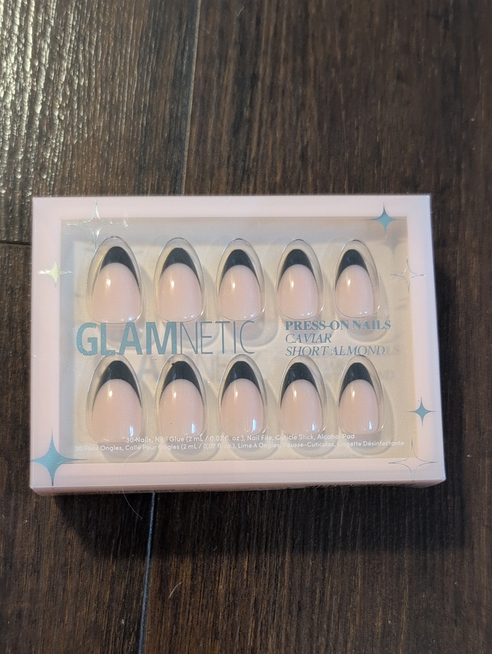 Glamnetic Caviar Press On Nails